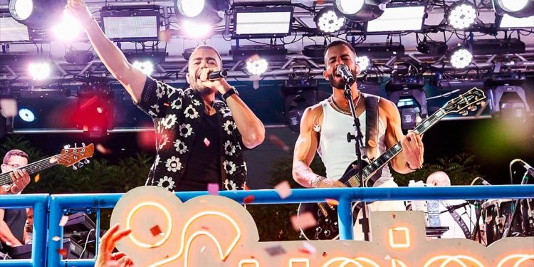 Lucas Boquinha e Rafa & Pipo encerram o Dissé Folia nesta terça (04)