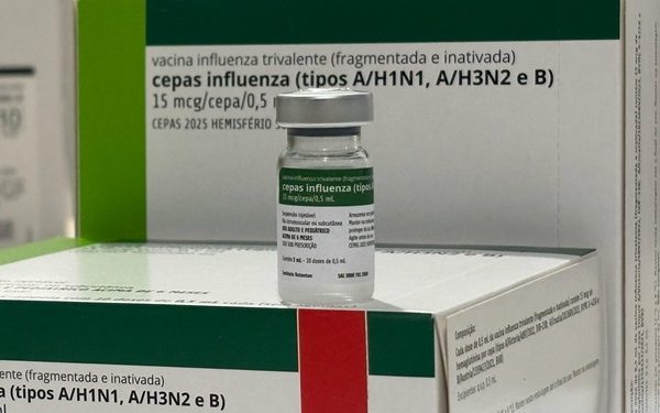Mais de 90 mil doses da vacina contra influenza serão distribuídas no Rio Grande do Norte