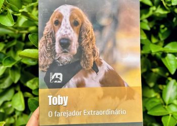 “Herói” da Polícia Civil, cão farejador inspira criação de livro