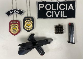 Vereador de Macau é preso por posse ilegal de arma de fogo em operação da Polícia Civil