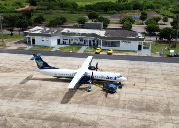 Azul encerra operação no Aeroporto de Mossoró nesta sexta (07)