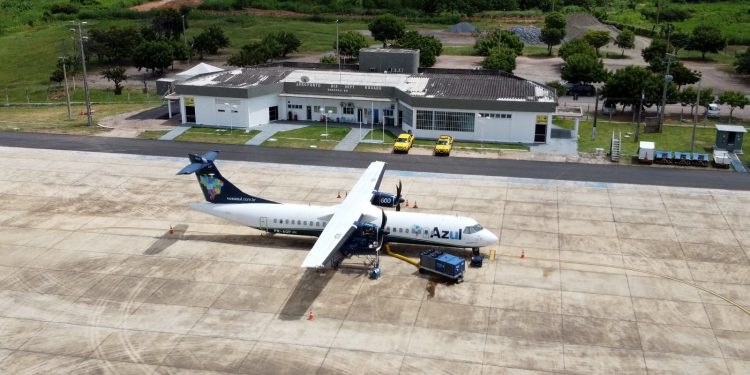 Azul encerra operação no Aeroporto de Mossoró nesta sexta (07)