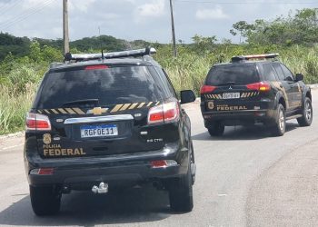 PF cumpre mandados contra suspeitos de ajudarem fugitivos da penitenciária federal do RN