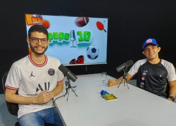 Podcast Papo 10 entrevista Junior Silva, atleta mossoroense campeão europeu de jiu-jítsu