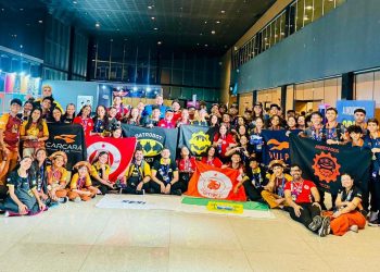 Equipes do SESI Escola RN se destacam em torneio nacional de robótica