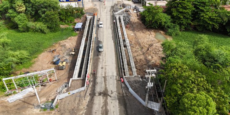 Segunda ponte da Av. Presidente Dutra é liberada para tráfego de veículos