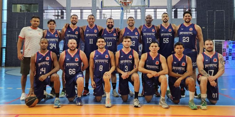 Infodigital é bicampeão da Copa Mossoró de Basquete