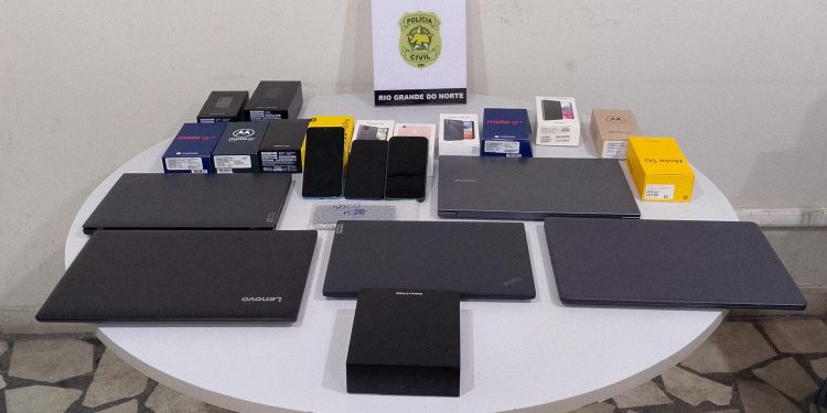 Polícia Civil prende comerciante suspeito de receptação em Mossoró