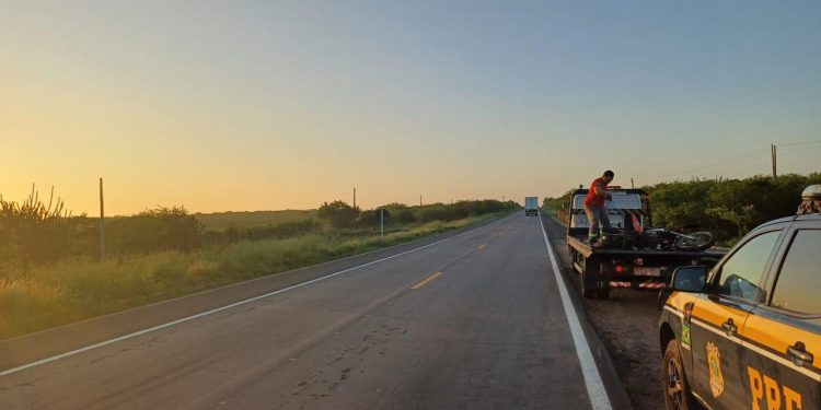 Acidente com vítima fatal é registrado na BR-304, em Riachuelo