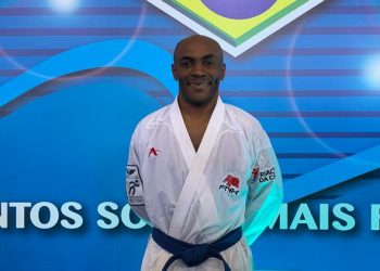 Wilson Ribeiro disputa vaga na seleção brasileira de Karatê em Macaé-RJ