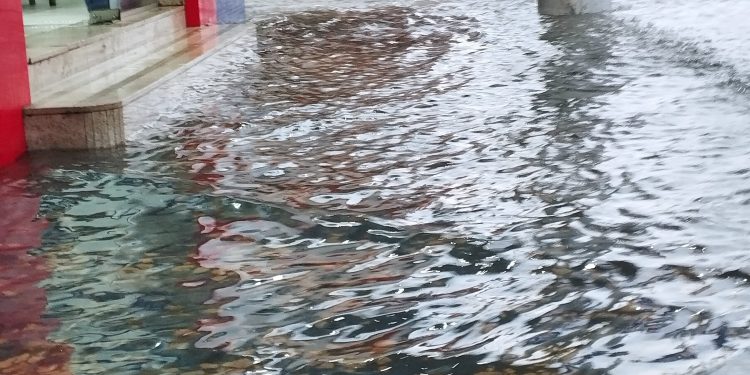 Mossoró registrou 48 milímetros de chuva nessa quinta (27)