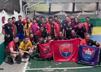 Atletas de Mossoró conquistam mais de 30 medalhas em etapa do Estadual de Tênis de Mesa