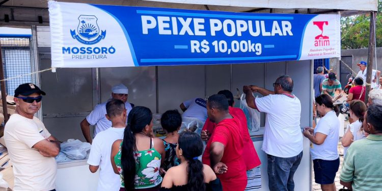 Prefeitura anuncia “Peixe Popular” e envia projeto para tornar a ação permanente na Semana Santa