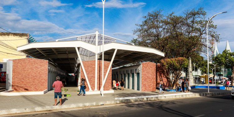 Prefeitura realiza entrega do Centro Comercial de Mossoró nesta terça (22)