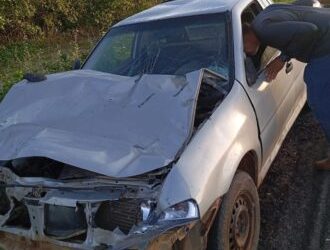 Grave colisão entre carro e cavalo é registrada na RN-117 em Governador Dix-Sept Rosado