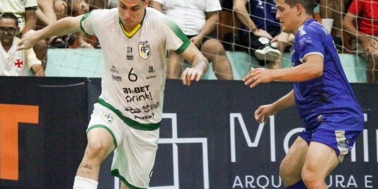 Apodi enfrenta adversário baiano pelas oitavas da Copa do Brasil de Futsal