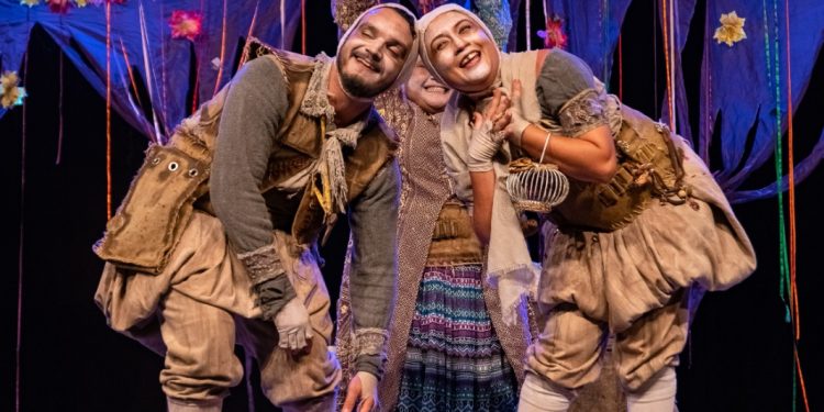 Cia. Pão Doce comemora mais de uma década de “A Casatória C’a Defunta” com apresentações gratuitas