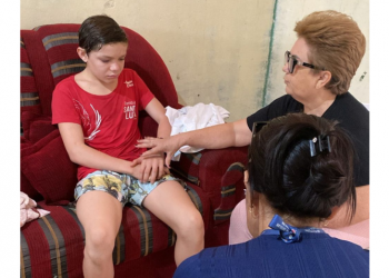 Adolescente que estava desaparecido foi encontrado