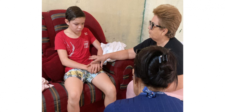 Adolescente que estava desaparecido foi encontrado