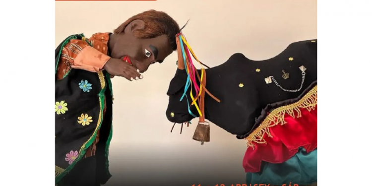 Grupo de teatro de bonecos se apresenta no Memorial da Resistência neste sábado (12)