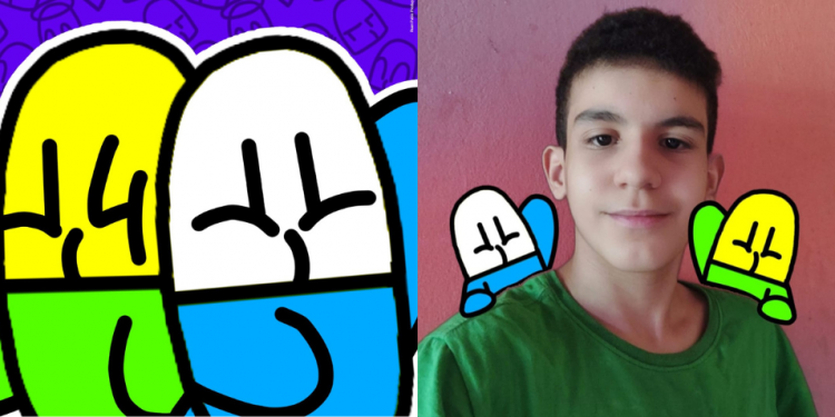 Talento mossoroense: aos 12 anos, adolescente produz série animada e faz sucesso no YouTube
