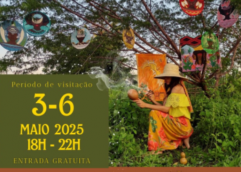 Alaíde Beatriz realiza sua primeira exposição, “Arte Ancestral”, no salão do Memorial da Resistência