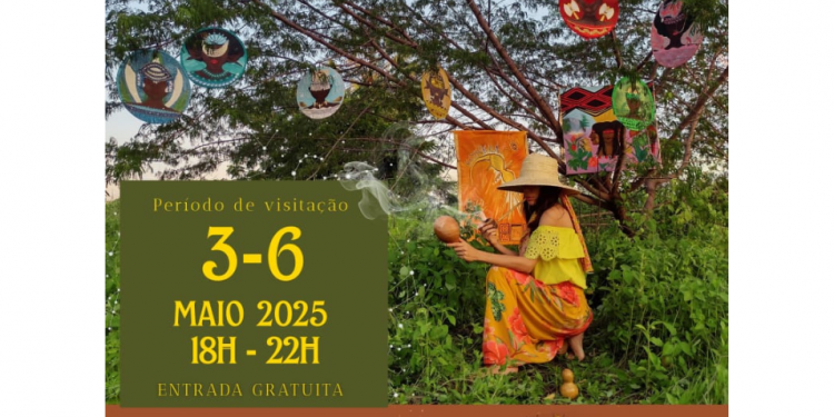 Alaíde Beatriz realiza sua primeira exposição, “Arte Ancestral”, no salão do Memorial da Resistência