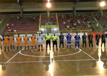 Apodi Futsal abre vantagem nas oitavas de final da Copa do Brasil