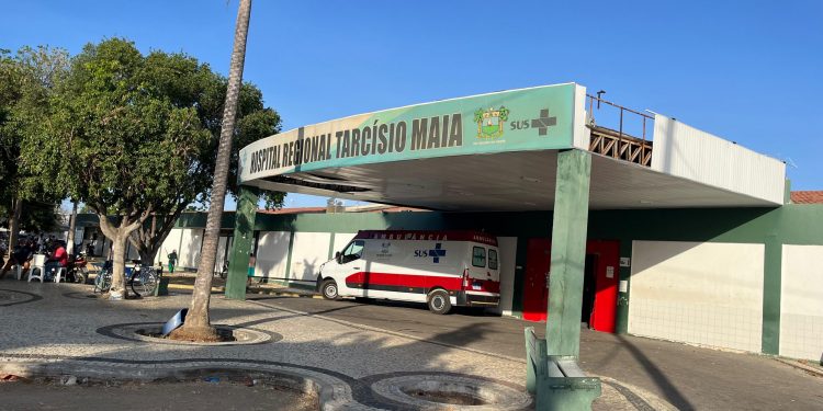 Obras do Hospital Tarcísio Maia são retomadas em Mossoró
