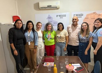 Sesap e Ministério da Saúde discutem vacinação em territórios indígenas no Oeste Potiguar