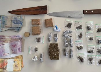 Polícia prende em flagrante suspeito por tráfico de drogas em Caicó