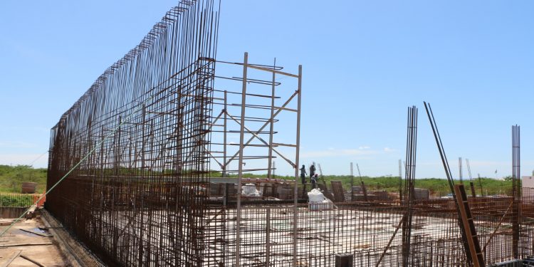 Mossoró: reservatório no Bairro Bela Vista terá capacidade para cinco milhões de litros de água