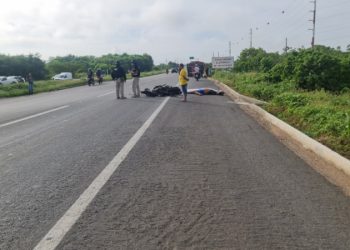 Motociclista morre em acidente com caminhão na BR-304, em Mossoró