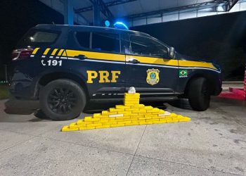 Paraibanos são presos pela PRF com 53 quilos de cocaína durante a abordagem no RN
