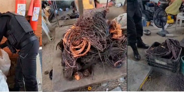 Polícia Civil deflagra “Operação Filamento” para combater furto de fios da rede elétrica na região Oeste