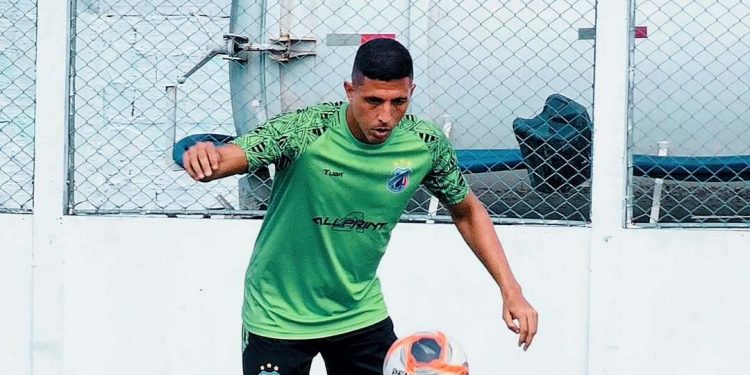 Ex-Potiguar, zagueiro Victor Souza acerta retorno ao Iguatu-CE