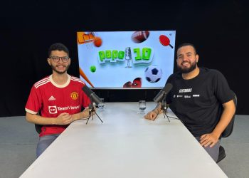 Podcast Papo 10 entrevista Lucas Negreiros