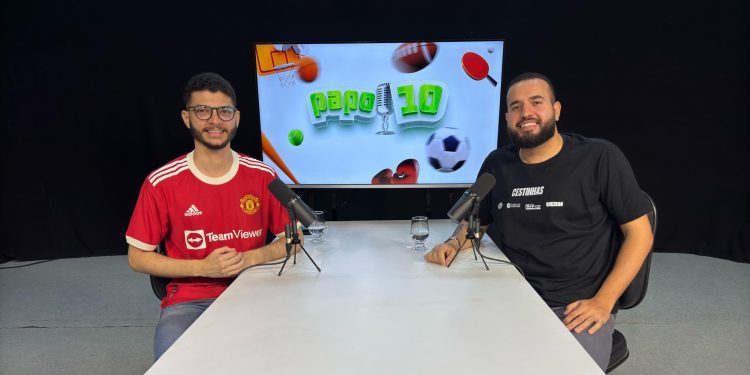 Podcast Papo 10 entrevista Lucas Negreiros