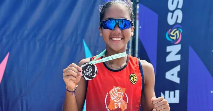 Atleta caraubense conquista o 3º lugar no Circuito Brasileiro de Vôlei de Praia, no Rio de Janeiro
