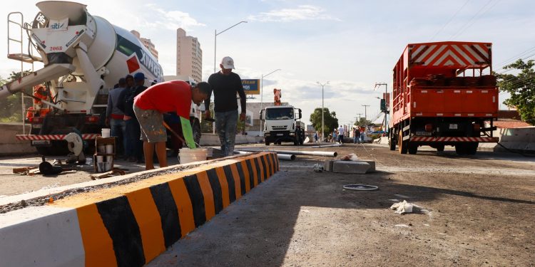 Duplicação da segunda ponte na avenida Presidente Dutra deverá ser entregue nesta semana