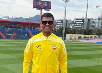 Técnico Pedrosa encerra participação em competição internacional na Espanha