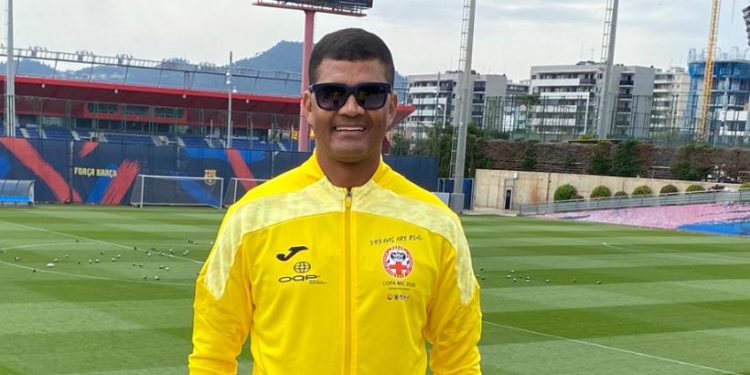 Técnico Pedrosa encerra participação em competição internacional na Espanha