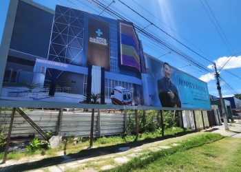 Obra de construção do Hospital Infantil da Apamim está embargada por falta de alvará, diz Prefeitura