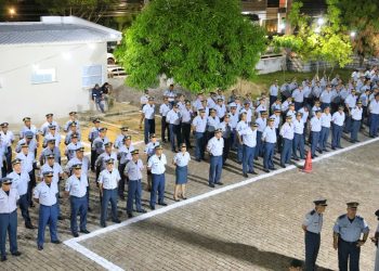 Polícia Militar do RN forma 547 sargentos em curso de aperfeiçoamento