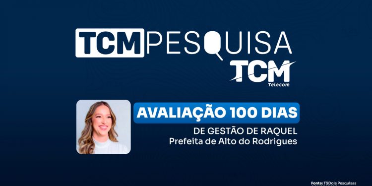 TCM/TSDois traz avaliação dos 100 dias da gestão Raquel Lemos em Alto do Rodrigues