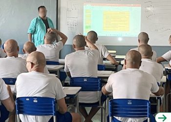 Penitenciária de Mossoró forma 100 internos em cursos profissionalizantes do SENAI