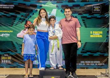 Atletas de Mossoró conquistam medalhas no Campeonato Estadual de Taekwondo