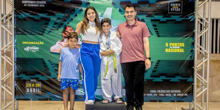 Atletas de Mossoró conquistam medalhas no Campeonato Estadual de Taekwondo