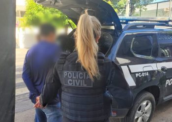 Homem é preso com mais de 200 mil arquivos de cenas de abuso sexual infantil em Caicó