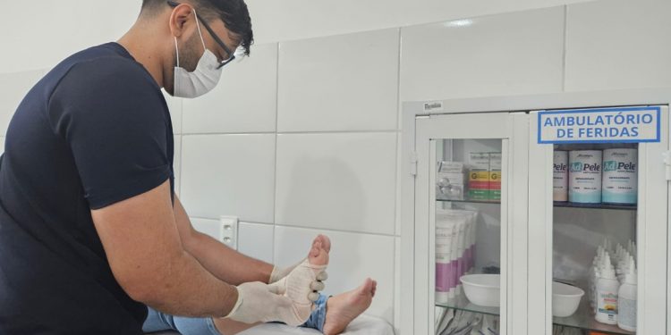 Uern vai inaugurar ambulatório de feridas para atender comunidade e população em situação de rua